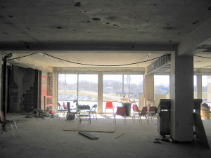 Regency Plaza - interior construction 1
