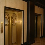 Grand Sierra Resort - Art Deco Elevator Door Design