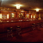 Scotties on Seventh Discotheque - Art Deco Interior - Bar