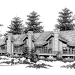 Highland Green Estates - original rendering by Pablo Murillo