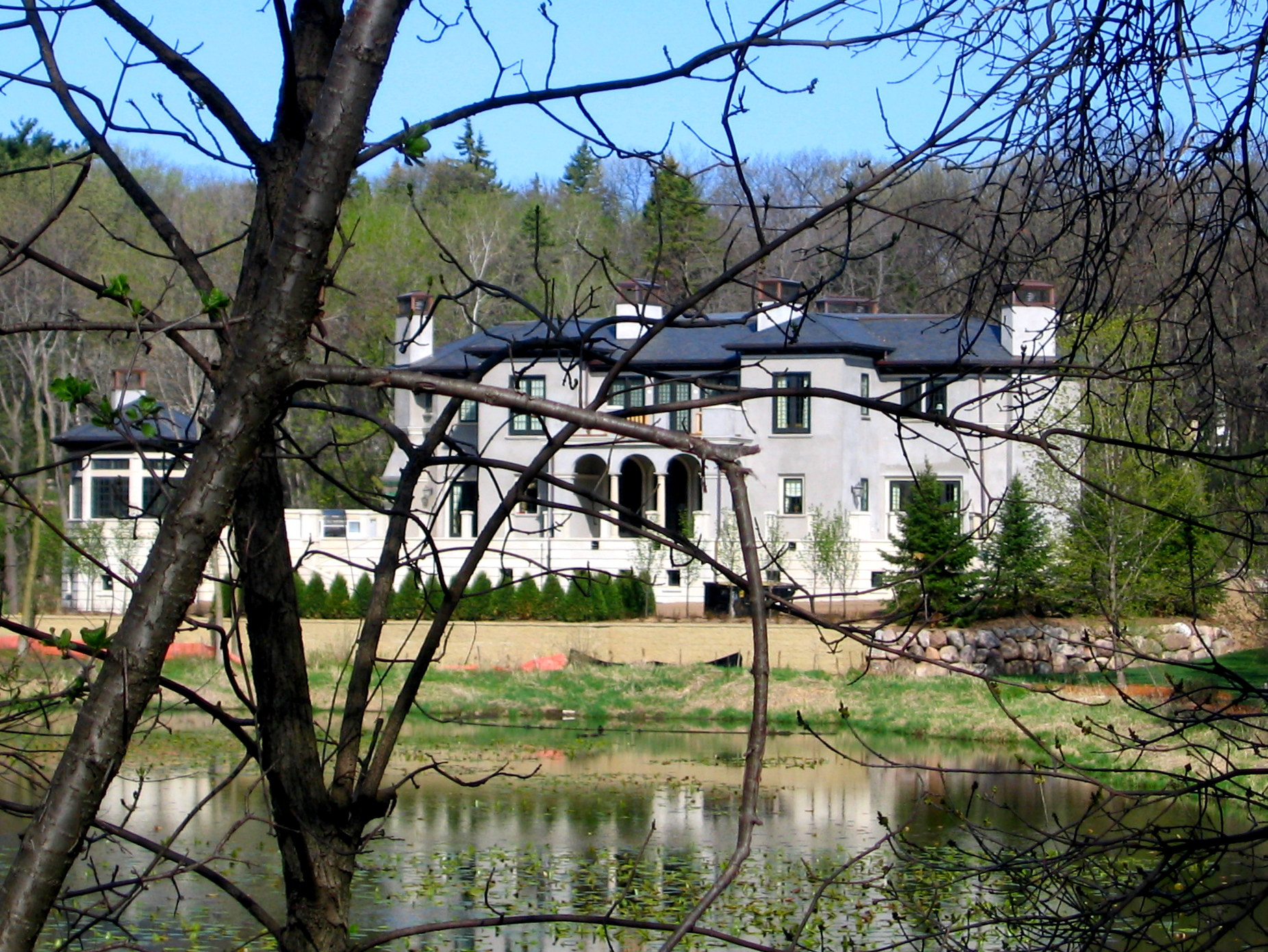 Minnesota Mansion - collaborative design