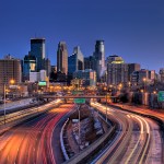 City of Minneapolis - Creative Commons Photo featuring the IDS Center, tallest skyscraper in downtown Minneapolis, completed in 1972