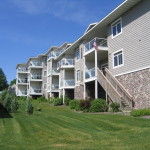 Villas on Pepin - back view