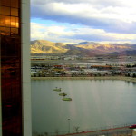 View from the Grand Sierra Resort in Reno, Nevada