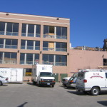 Regency Plaza, St. Cloud, Minnesota - rear entrance