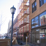 Regency Plaza - exterior construction 1