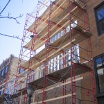 Regency Plaza - exterior construction 2