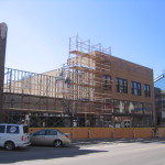 Regency Plaza - exterior construction 3