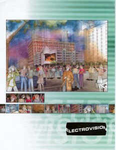 NSP Corporate HQ - Electrovision closed circuit component brochure